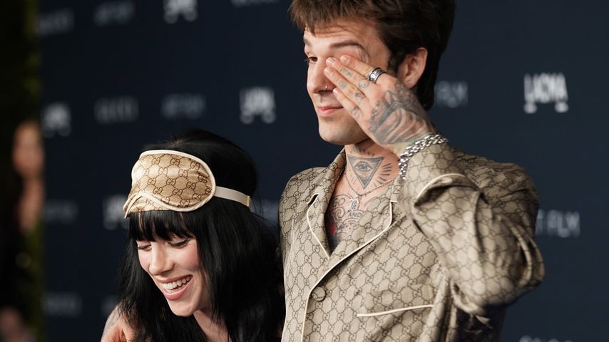 Billie Eilish und Jesse Rutherford, November 2022