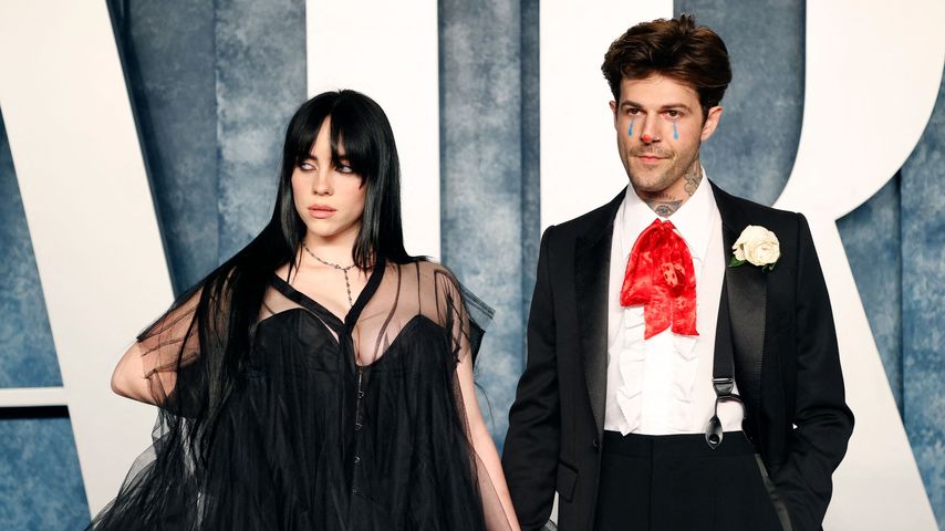 Billie Eilish und Jesse Rutherford im März 2023