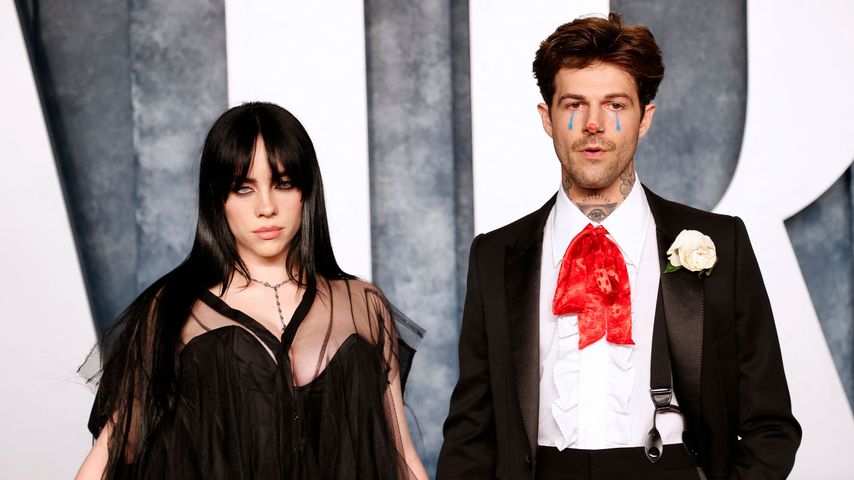 Billie Eilish und Jesse Rutherford bei der Vanity Fair Oscars Party 2023