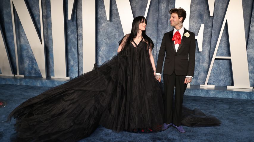 Billie Eilish und Jesse Rutherford bei der Vanity Fair Oscars Party 2023