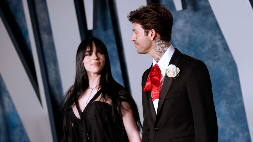 Total verliebt! Billie Eilish und Jesse turteln bei Oscars