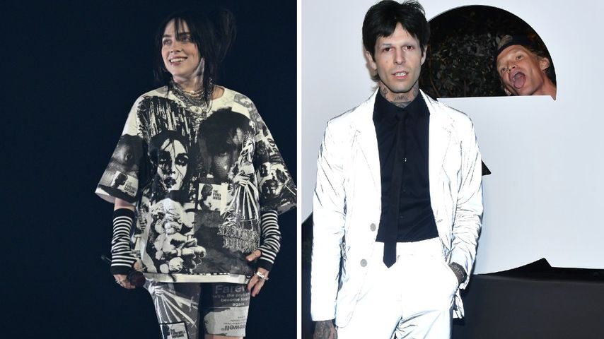 Geht da mehr? Billie Eilish knutscht mit Jesse Rutherford
