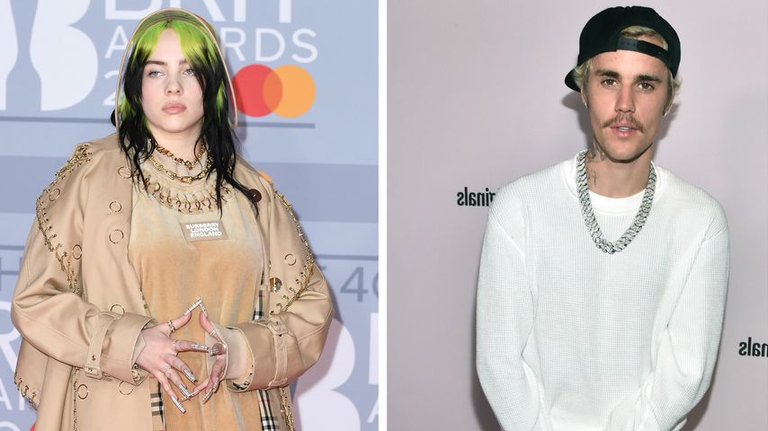 Billie Eilish fast wegen Justin Bieber in Therapie geschickt