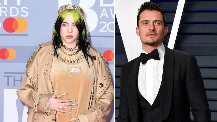 Orlando wer? Billie Eilish erkannte Orlando Bloom nicht