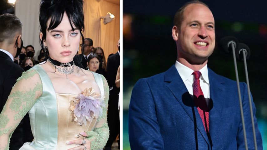 Billie Eilish singt auf Preisverleihung von Prinz William!
