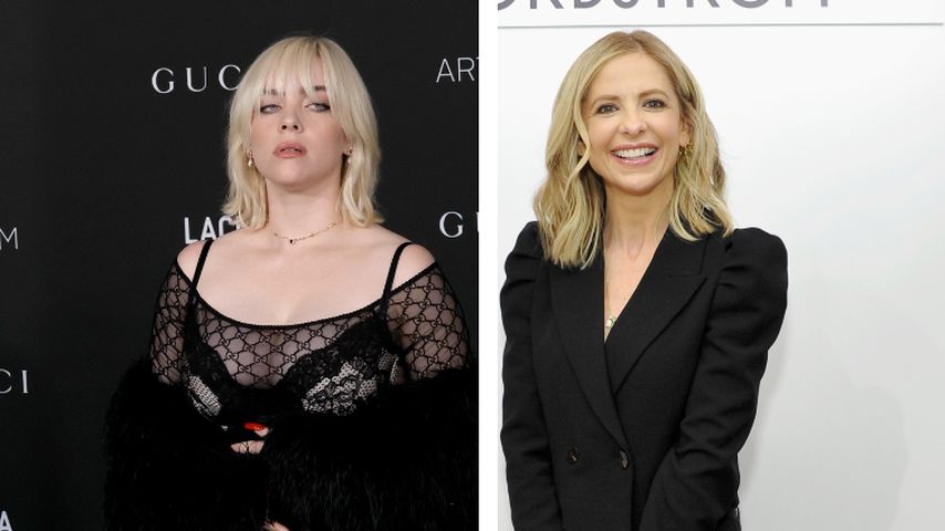 Billie Eilish & Sarah Michelle Gellar schwärmen füreinander