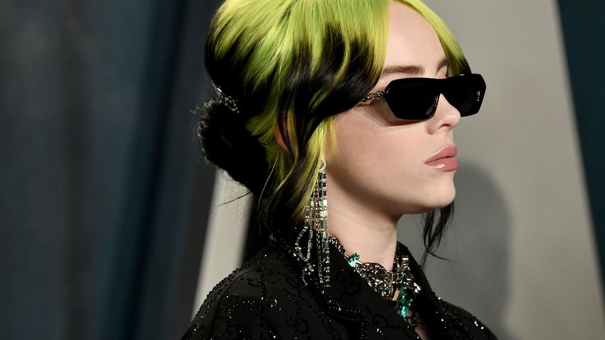 Billie Eilish bei der Vanity Fair Oscar Party