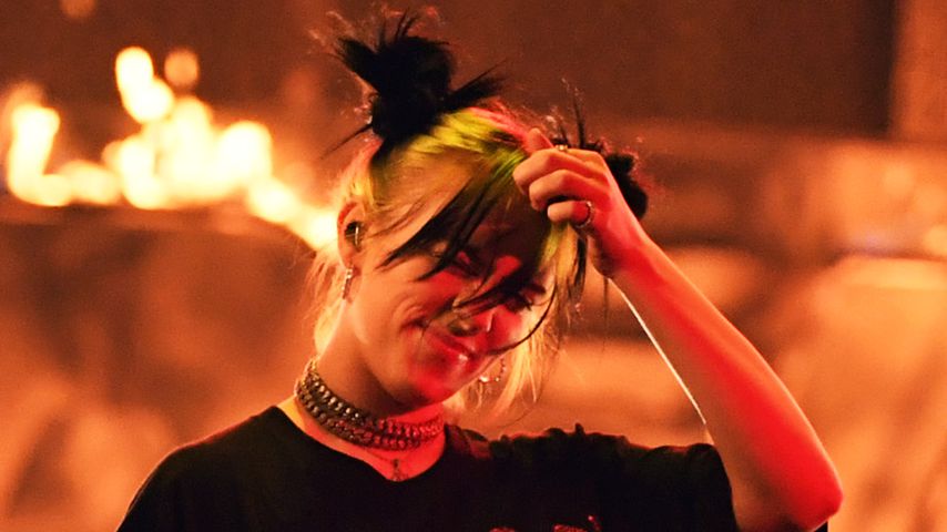 Billie Eilish, November 2019
