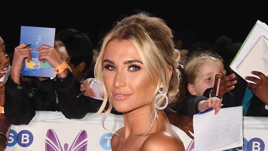 Mascara-Shitstorm: Schminkt Billie Faiers wirklich ihr Baby?