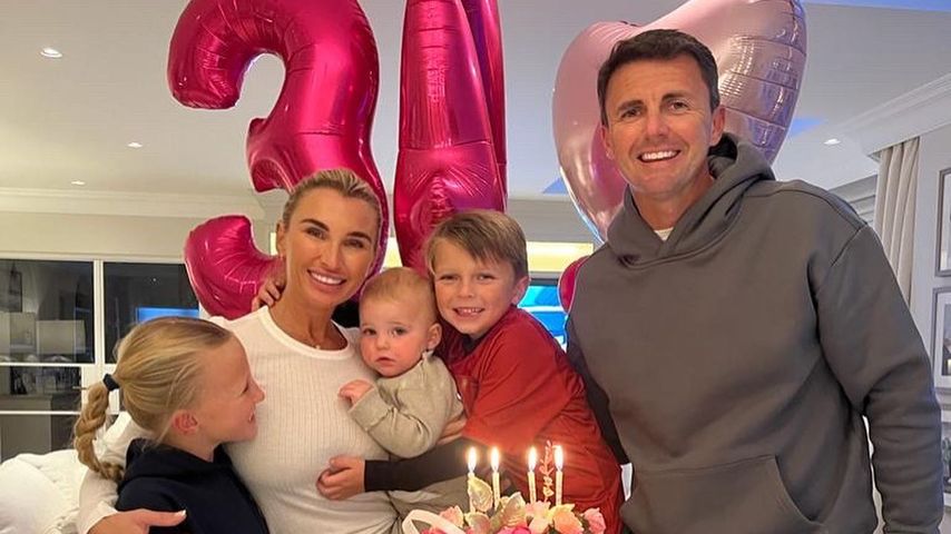 Reality-TV-Star Billie Faiers und ihre Familie