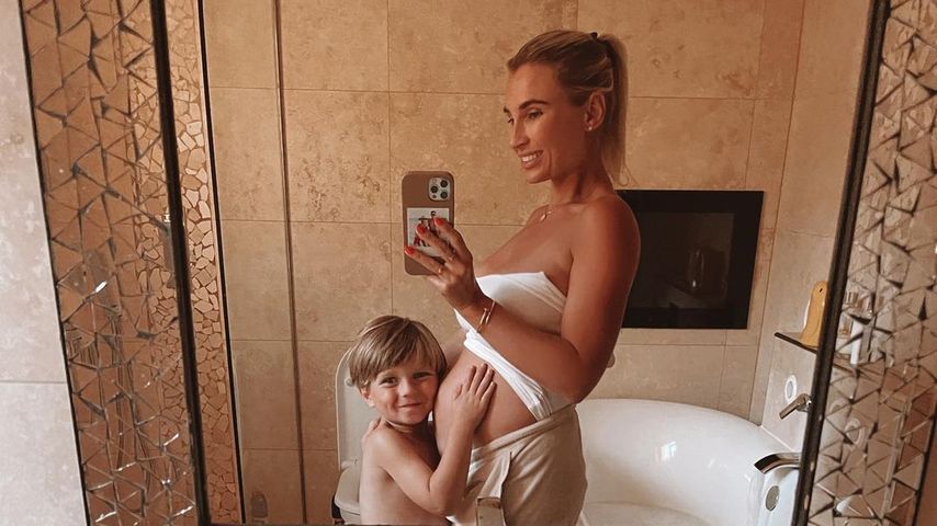 Billie Faiers und ihr Sohn