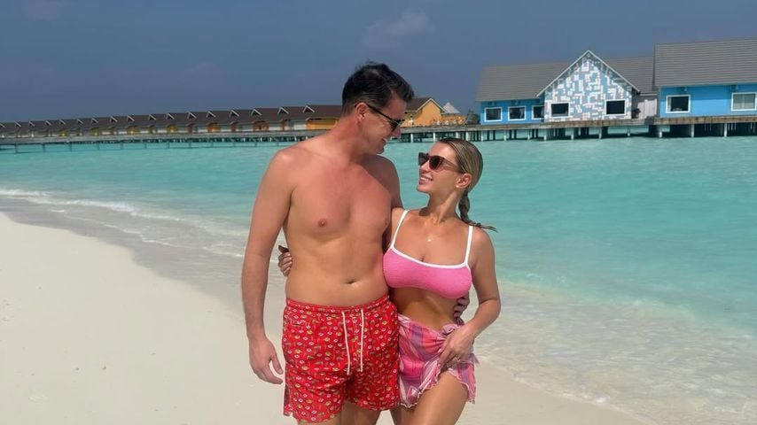 Nach schwerem Jahr: Billie Faiers startet 2026 auf Malediven