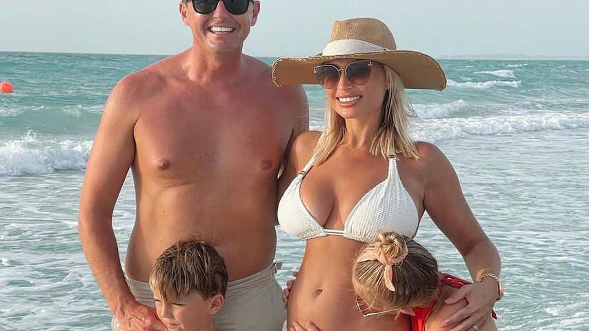 Baby Nummer drei! Billie Faiers erwartet erneut Nachwuchs