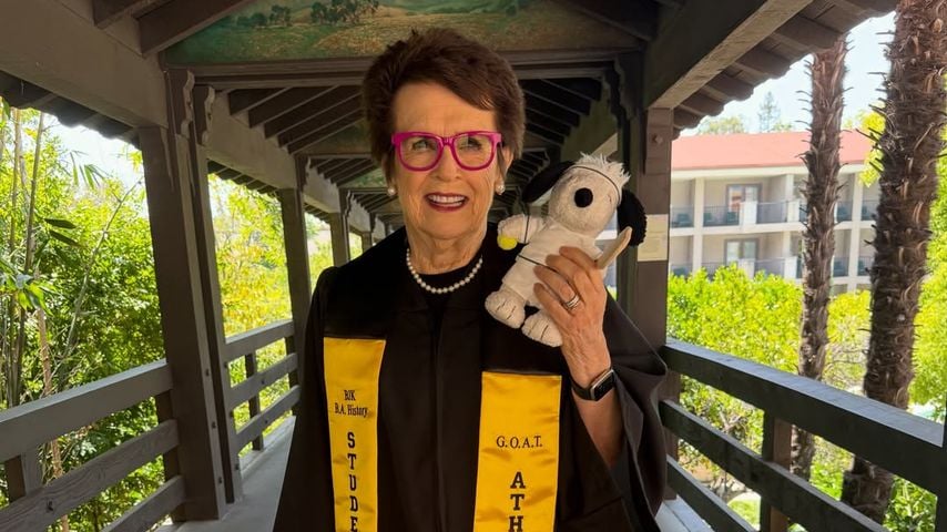 Billie Jean King (82) schließt erfolgreich ihr Studium ab