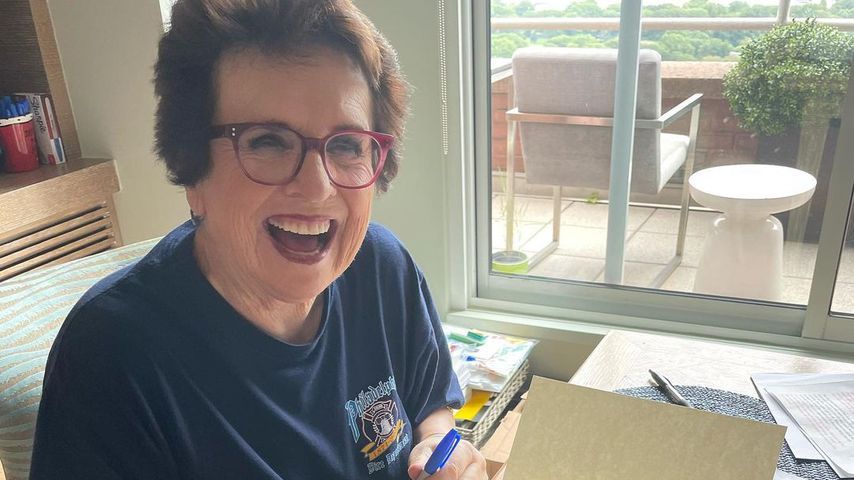 Billie Jean King im August 2021