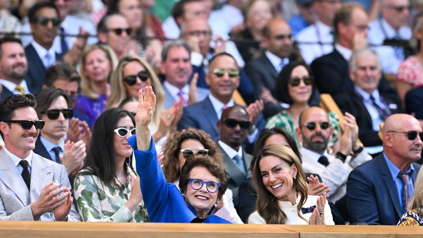 Billie Jean King und Prinzessin Kate bei den Wimbledon Championships 2025