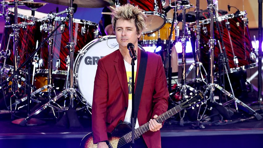 Billie Joe Armstrong, Frontmann von Green Day