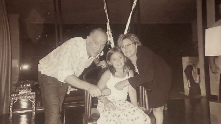 Billie Lourd teilt ein altes Foto mit Mama Carrie Fisher