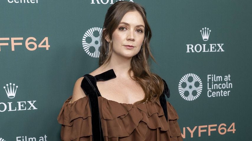 Bei der NYFF-Premiere von "Artificial": Billie Lourd am Alice Tully Hall, New York, 5. Oktober 2026