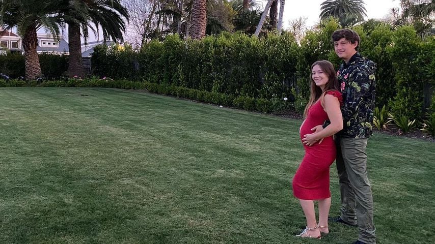 Billie Lourd mit ihrem Verlobten Austen Rydell