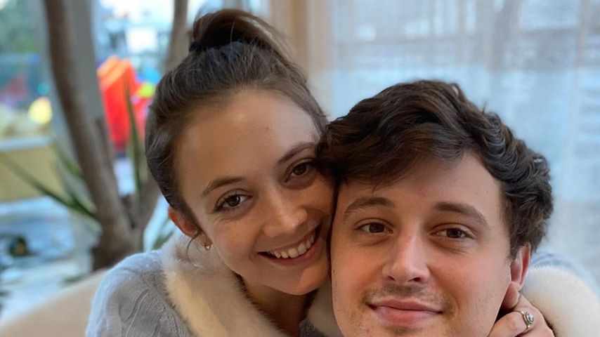 Billie Lourd und Austen Rydell im Juni 2020