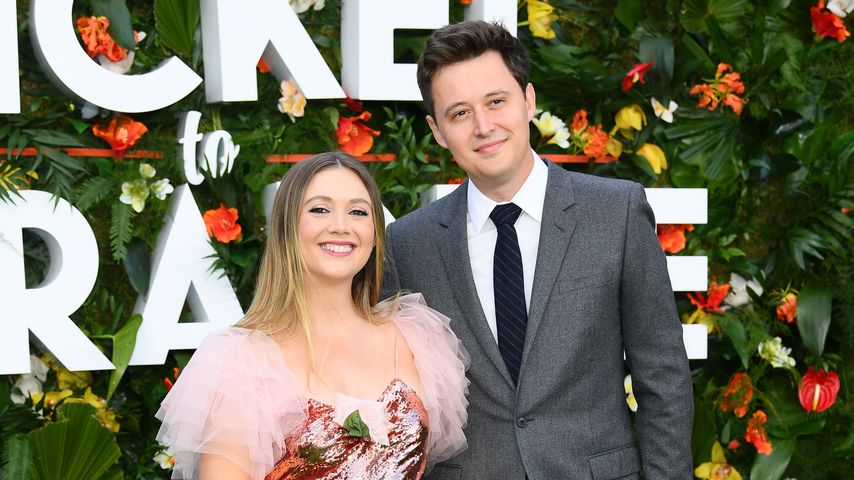Billie Lourd und ihr Mann Austen Rydell