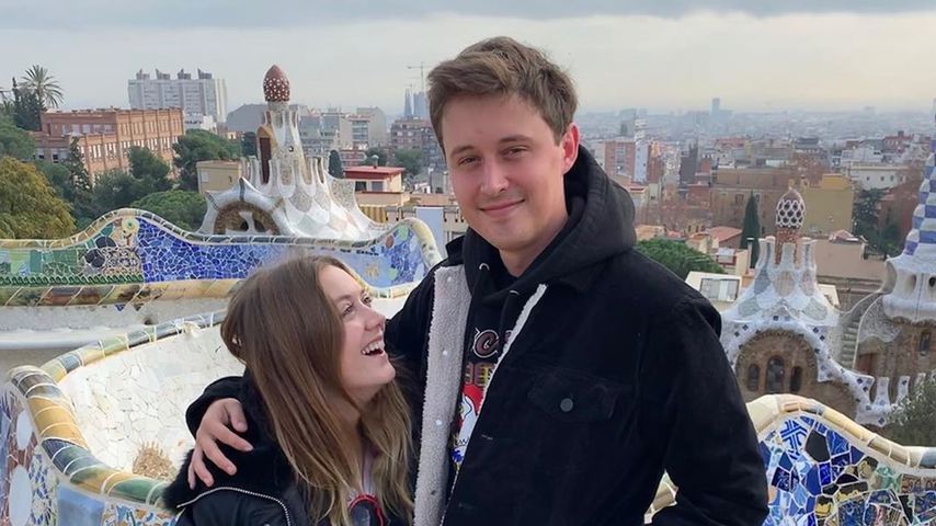 Billie Lourd und Austen Rydell, Schauspieler
