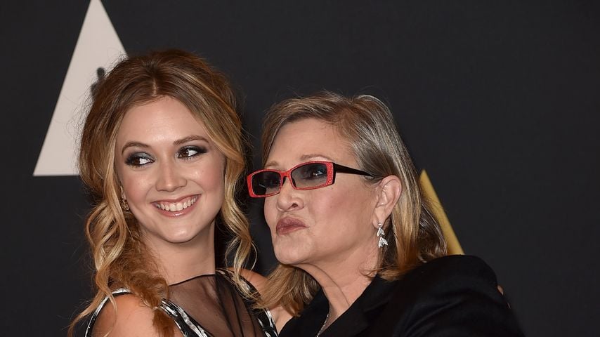 Billie Lourd erinnert an ihre Mutter Carrie Fisher (†60)