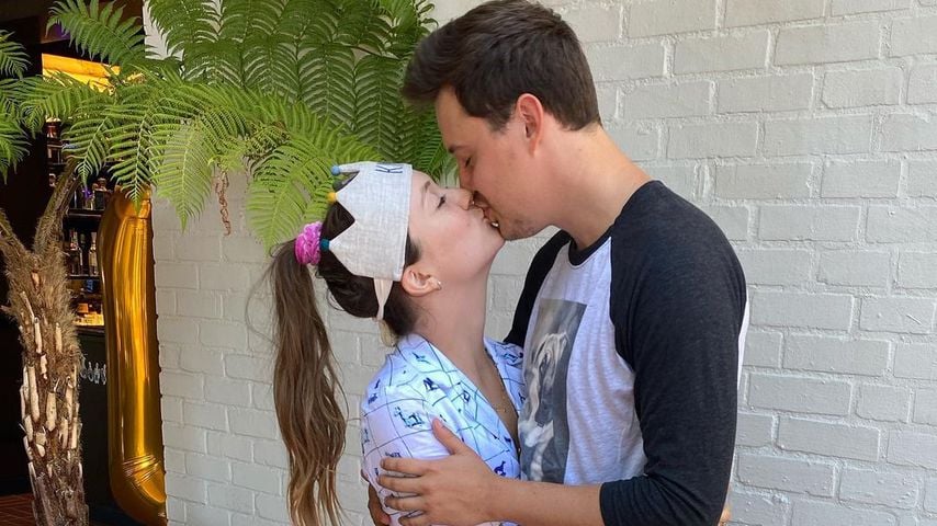 Billie Lourd und ihr Partner Austen Rydell