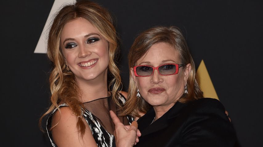 So emotional gedenkt Billie Lourd ihrer Mama Carrie Fisher