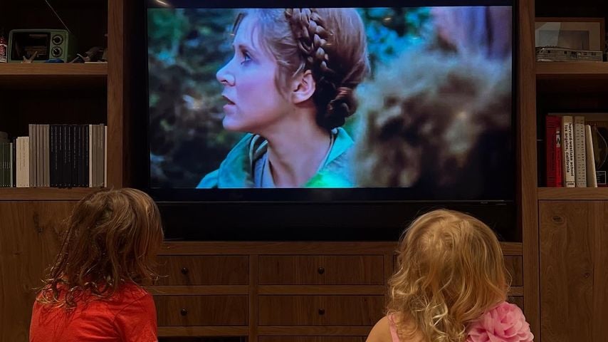 Billie Lourds Sohn Kingston und ihre Tochter Jackson