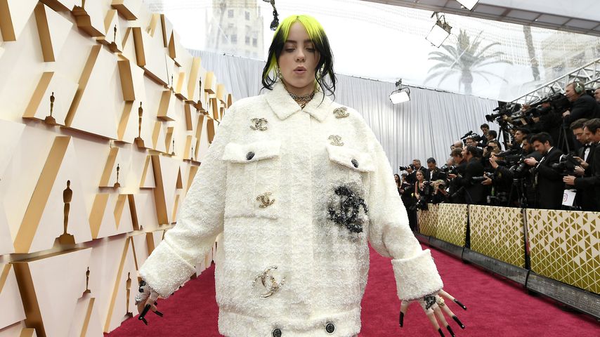Billie Eilish bei den Oscars 2020