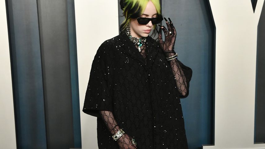 Billie Eilish bei der Oscar Party 2020