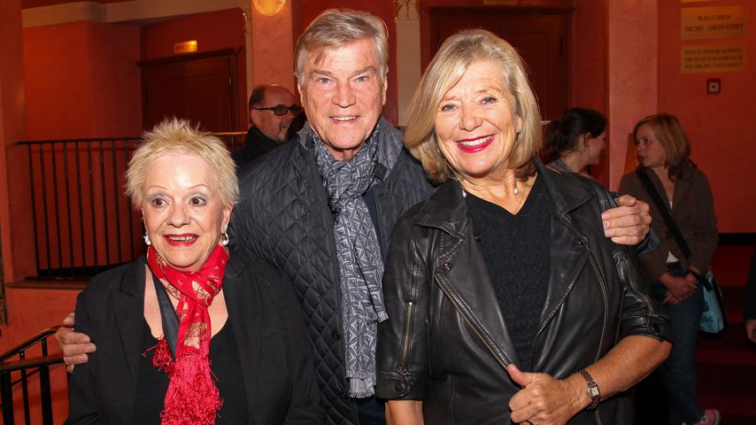 Billie Zöckler, Jochen Busse und Jutta Speidel 2017