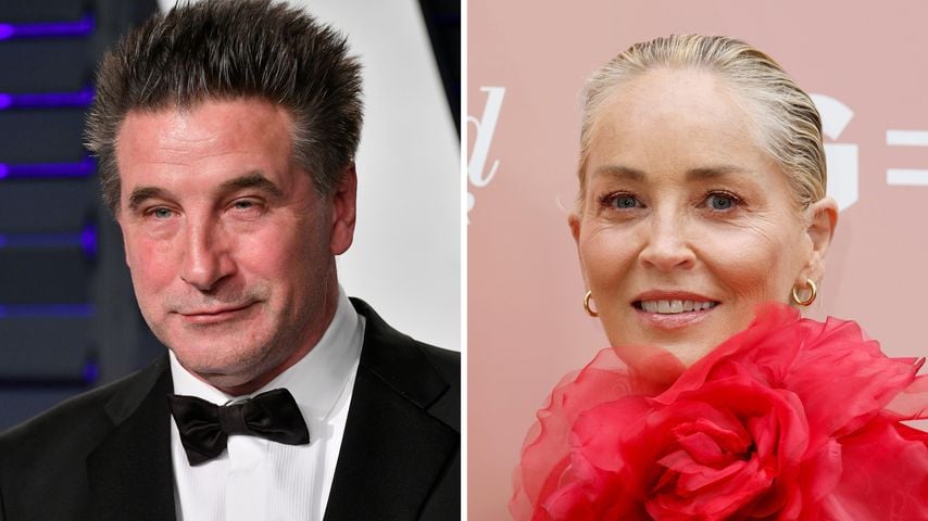 Billy Baldwin will "nie wieder" mit Sharon Stone arbeiten