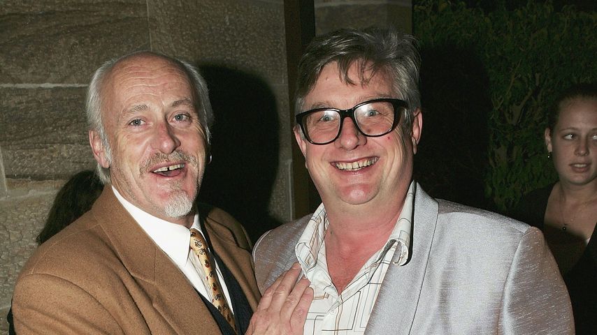 Comedian Billy Birmingham und Sänger Greedy Smith