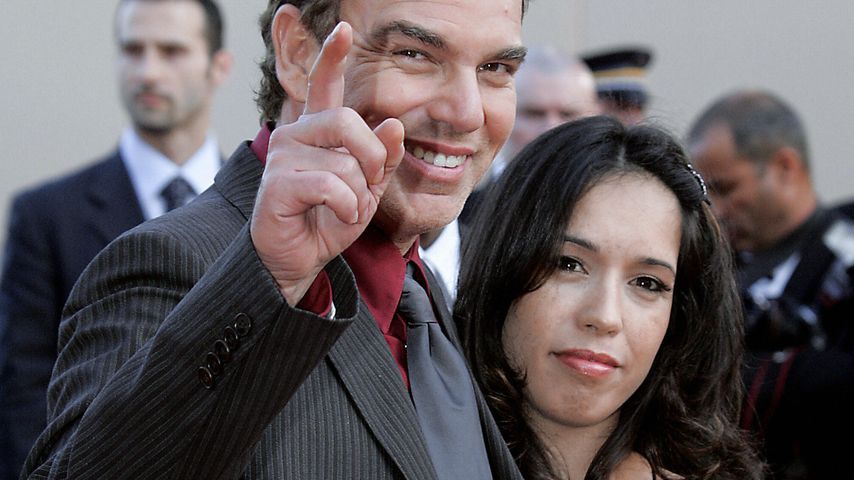 Billy Bob Thornton und Connie Angland, Mai 2004