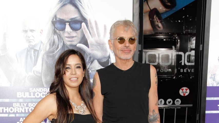 Billy Bob Thornton und Ehefrau Connie im Oktober 2016 in Kalifornien.