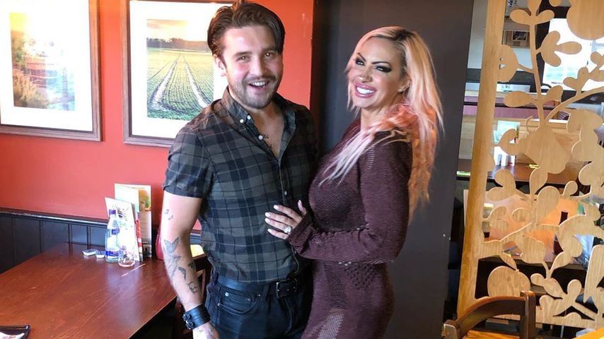 Jodie Marsh (40) datet jetzt jungen Elvis-Imitator (23)!