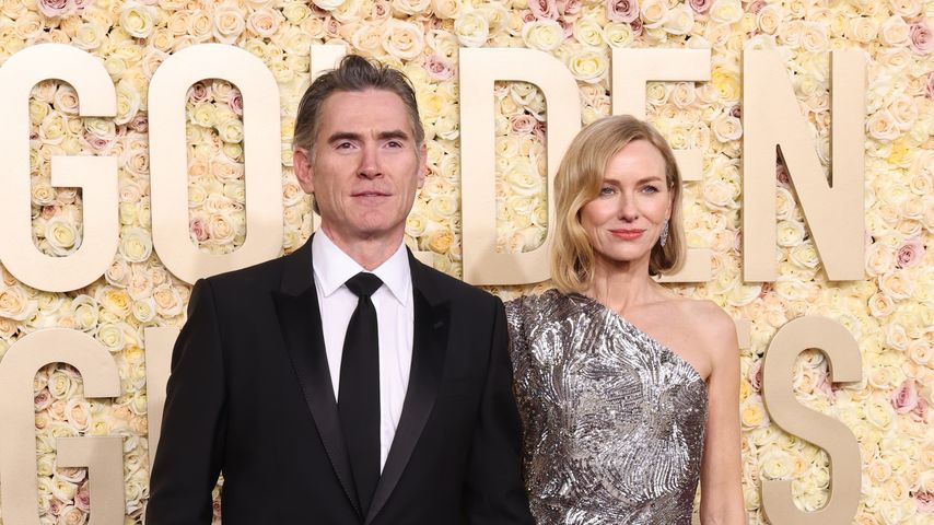 Billy Crudup and Naomi Watts, Januar 2024