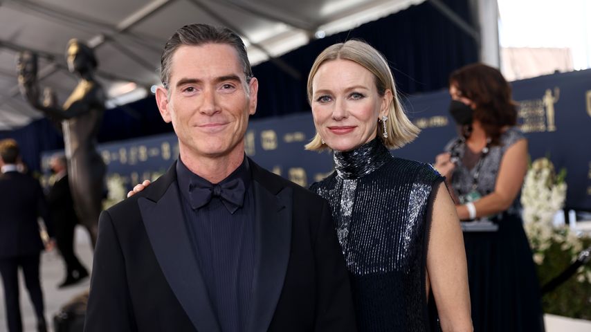 Billy Crudup und Naomi Watts bei den SAG Awards 2022