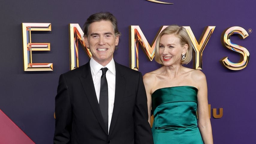 Billy Crudup und Naomi Watts bei den Emmy Awards, September 2024