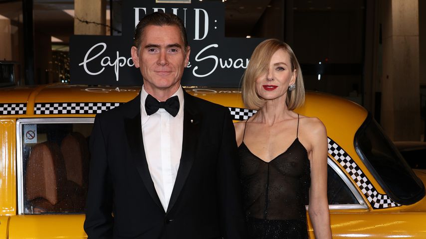 Billy Crudup und Naomi Watts, Januar 2024