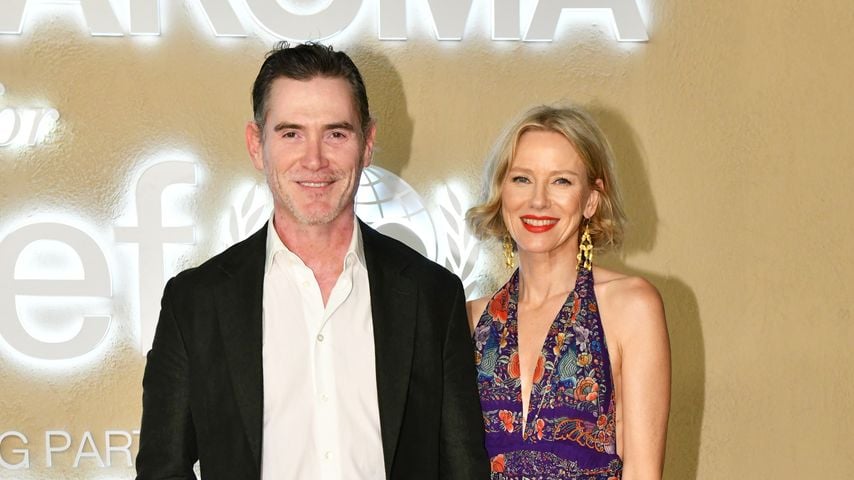 Billy Crudup und Naomi Watts im Dezember 2022