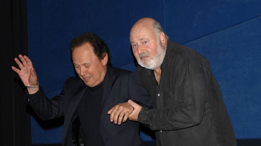 Billy Crystal und Rob Reiner, Oktober 2007