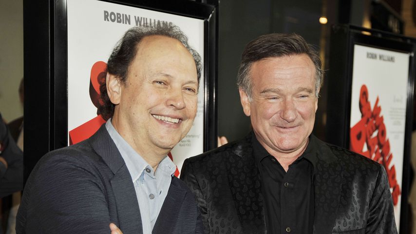 Billy Crystal und Robin Williams