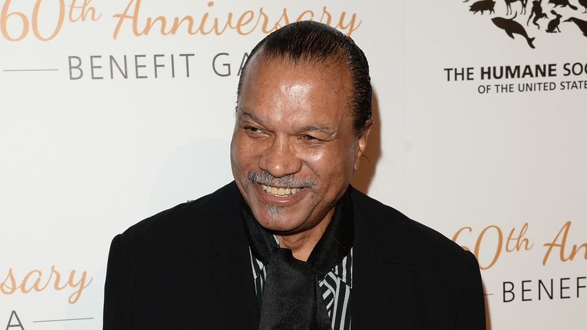 Billy Dee Williams bei einer Gala, März 2014