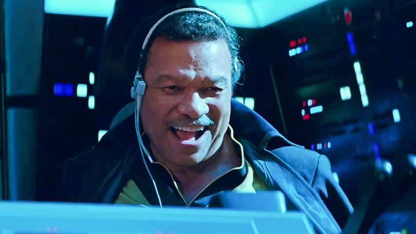 Billy Dee Williams in "Star Wars: Der Aufstieg Skywalkers"