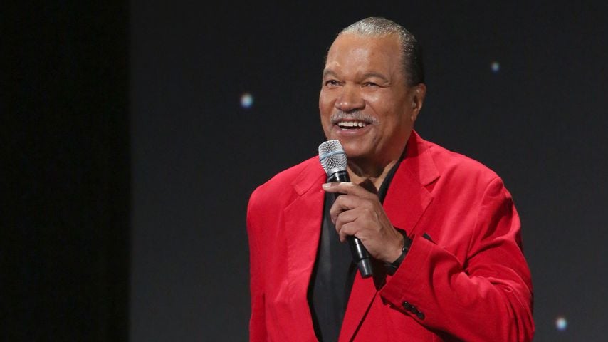 Billy Dee Williams in Kalifornien 2019
