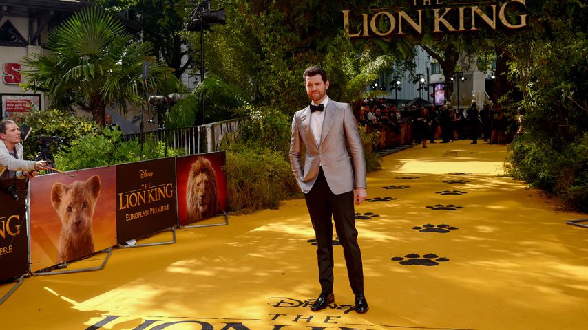 Billy Eichner bei der "König der Löwen"-Premiere in London